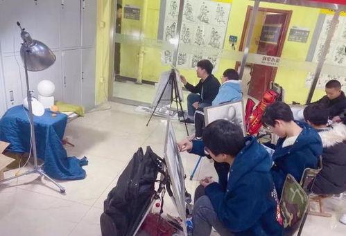 石家庄画室吃瓜,吃瓜群众眼中的艺术盛宴