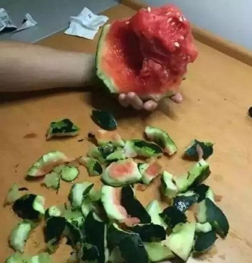 刀怎么吃瓜,一筷尝尽人间美味