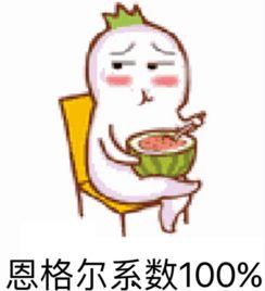 吃瓜摇头表情包