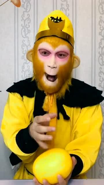 孙悟空吃脆皮瓜图片,脆皮瓜滋味美不胜收